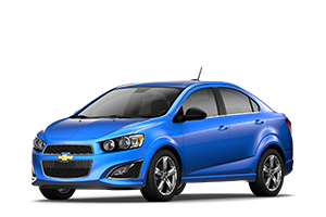2016 Chevrolet Sonic 2016 Chevrolet Sonic